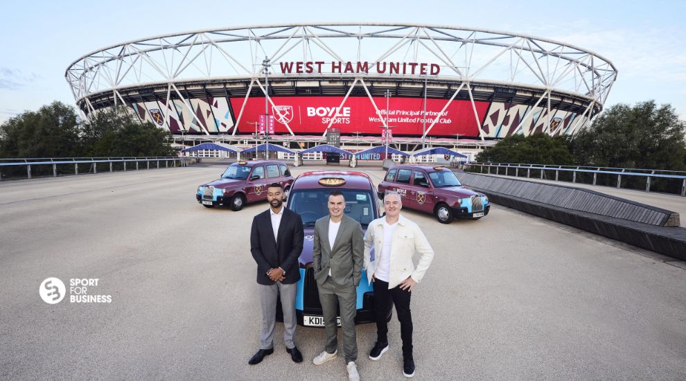 BOYLE Sports Unveil New Brand and West Ham Partnership