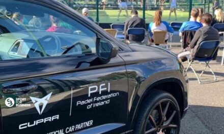 Padel Federation of Ireland Extends with Cupra