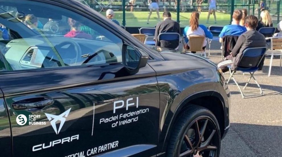Padel Federation of Ireland Extends with Cupra