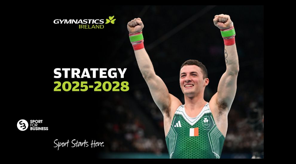 Gymnastics Ireland Launches New Strategic Plan to 2028