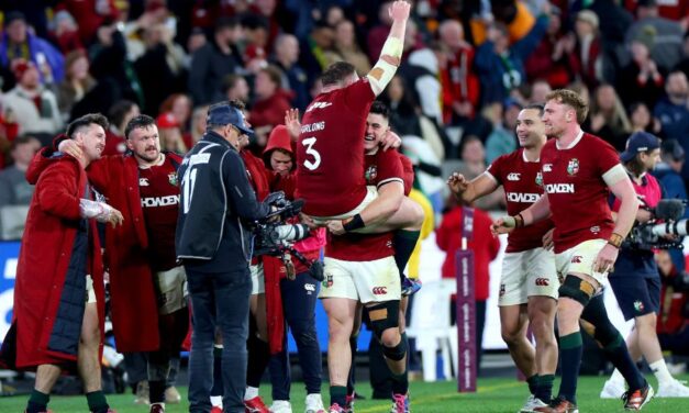 Nine Irish Named in Lions Final Test Team