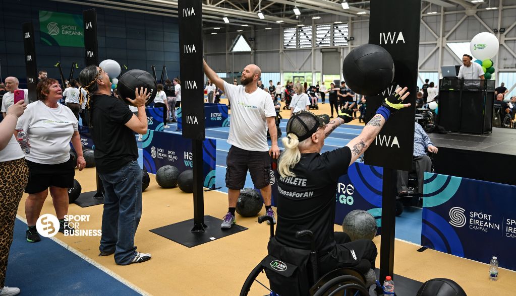 Ireland’s First Fitness inclusion Games