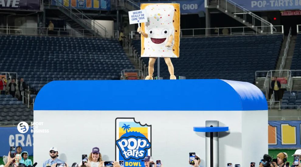 Crazy Good Shenanigans with Latest Partner for Aer Lingus College Football Classic