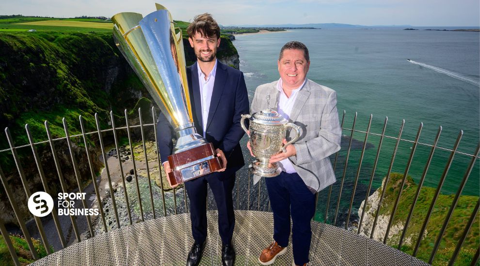 Rockshore Signs Three-Year Deal as Official Beer Partner of the Northern Ireland Football League