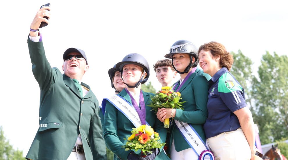 Golden Glory for Ireland at European Junior Showjumping Championships