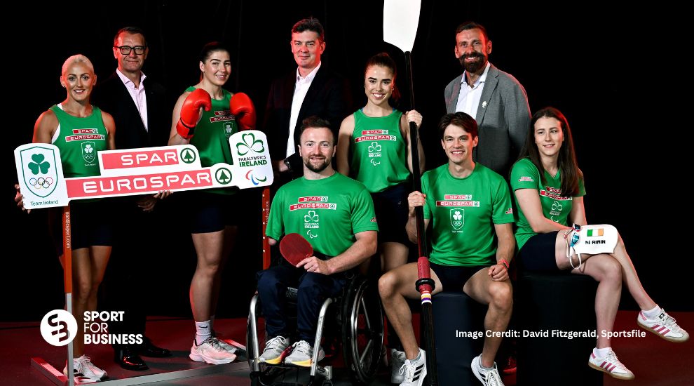 New Retail Partner Unveiled for Olympics and Paralympics Team Ireland
