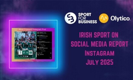 Irish Sport on Social Media Monthly Report – July 2025 on Instagram