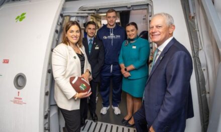 Susanne Carberry of Aer Lingus on Sponsorship of the College Football Classic