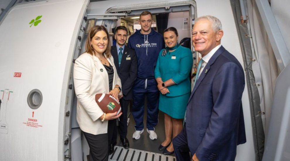 Susanne Carberry of Aer Lingus on Sponsorship of the College Football Classic