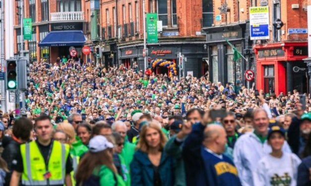 Game Week for Aer Lingus College Football Classic