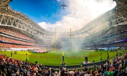 Aer Lingus College Football Classic Delivers €130 Million Return