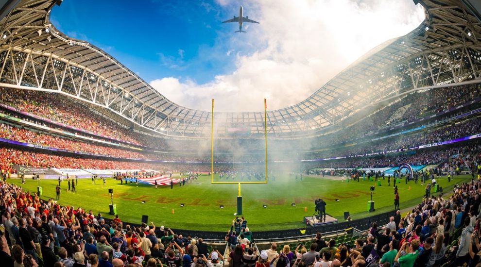 Aer Lingus College Football Classic Delivers €130 Million Return