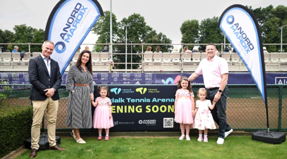 Tennis Ireland Names Sponsor of Dundalk Arena