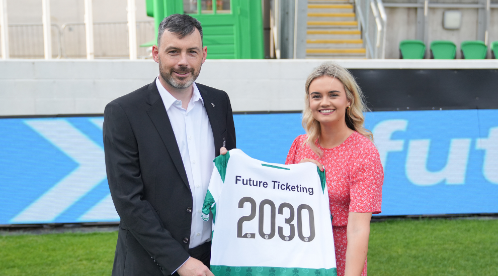 Future Ticketing Extends with Shamrock Rovers