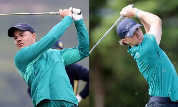 Irish Duo Named for Walker Cup Team