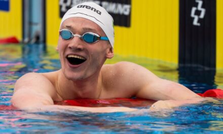 Shortt returns as Double World Junior Swimming Champion