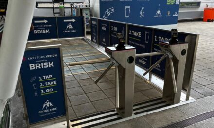 Changing the Game in Stadium Pints at Croke Park