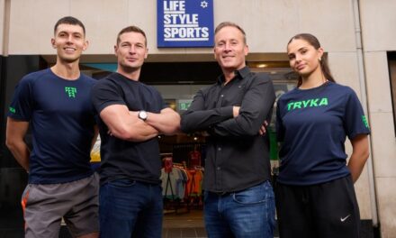 TRYKA Sign up Lifestyle Sports as Title Sponsor