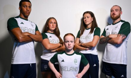Para Swimming Team Ireland Named for Worlds