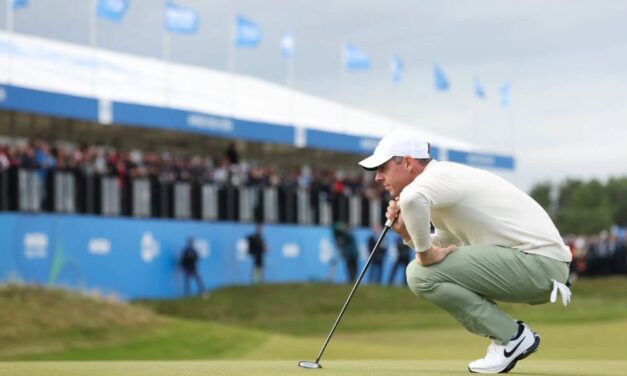 Rory Centre Stage at Amgen Irish Open