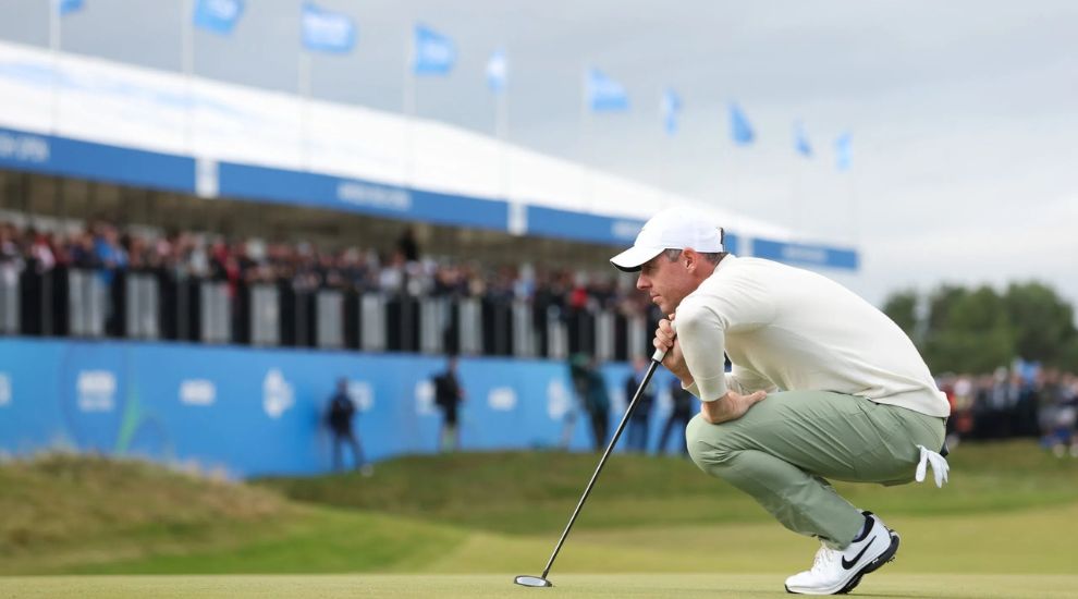 Rory Centre Stage at Amgen Irish Open