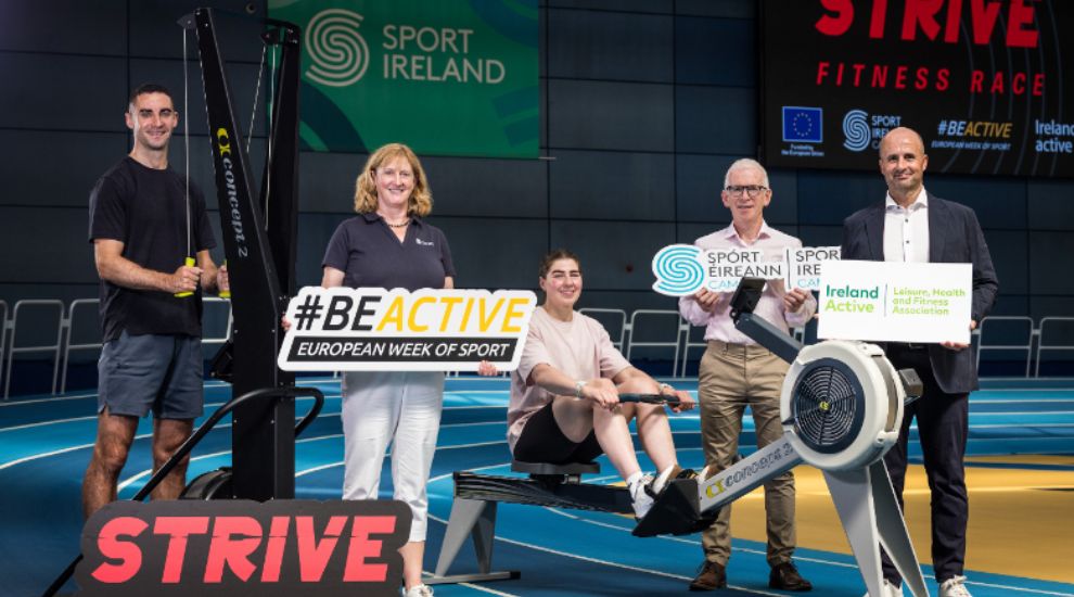 Strive Fitness Race to Debut at Sport Ireland Campus this September