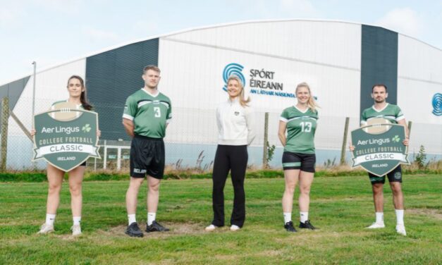 New Partnership for Irish Wolfhounds and Aer Lingus College Football Classic