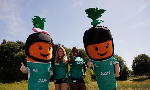 ALDI Launches Women’s Rugby Campaign with Katie the Carrot