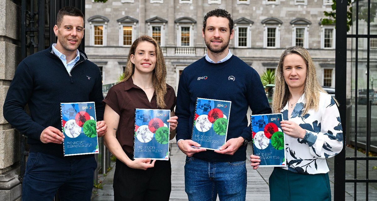 GPA Urges Government to Increase Inter County Player Grants
