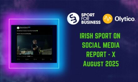 Irish Sport on Social Media Monthly Report – August 2025