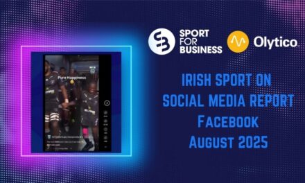 Irish Sport on Social Media Monthly Report – August 2025 on Facebook