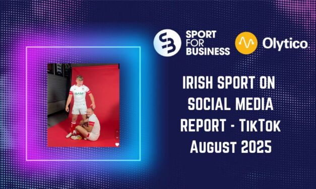 Irish Sport on Social Media Monthly Report – August 2025 on TikTok