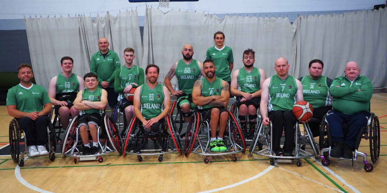 Irish Wheelers in Search of Euro Gold