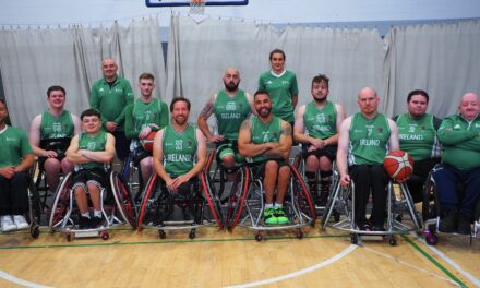 Irish Wheelers in Search of Euro Gold