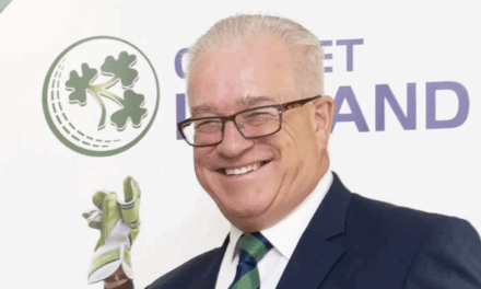 Ross McCollum Appointed Interim CEO at Cricket Ireland