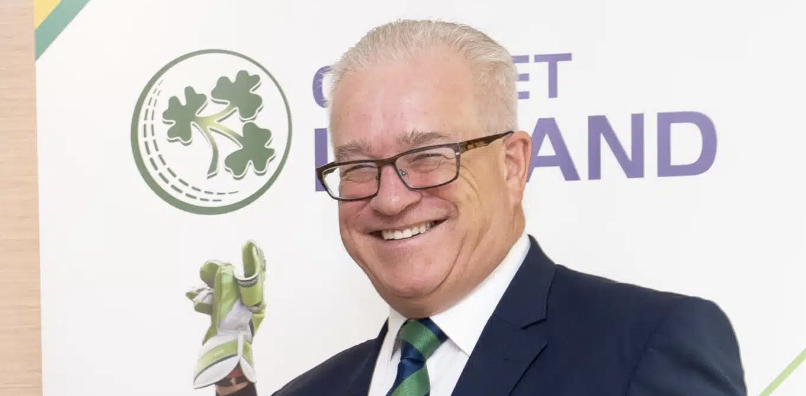 Ross McCollum Appointed Interim CEO at Cricket Ireland