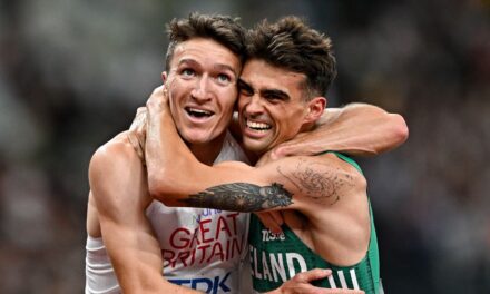 Coscoran Races Today in World Championship 1,500 Metres