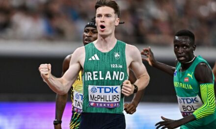 Team Ireland Double Up in 800 Metre Semi Finals