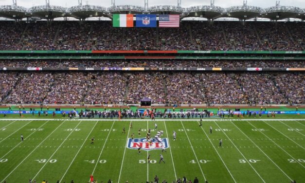 Capturing the Magic of Ireland’s First NFL Weekend