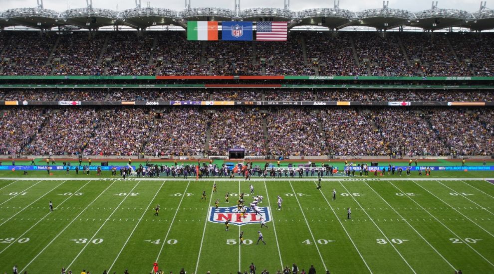 Capturing the Magic of Ireland’s First NFL Weekend
