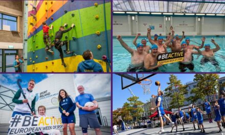 “Move More Scroll Less” the Theme for European Week of Sport