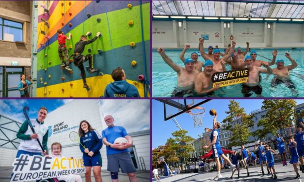“Move More Scroll Less” the Theme for European Week of Sport