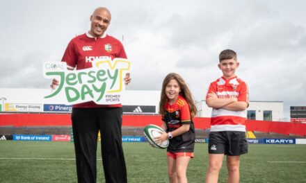 Premier Sports Backing for Magical GOAL Jersey Day
