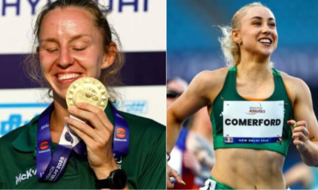 Double Gold Glory for Ireland in New Delhi