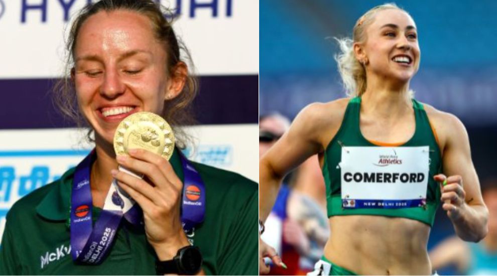Double Gold Glory for Ireland in New Delhi
