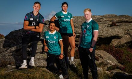 Landscape of Legends the Theme of Latest New Irish Rugby Shirt