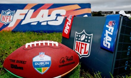 NFL Flag Goes National to 900 Irish Schools