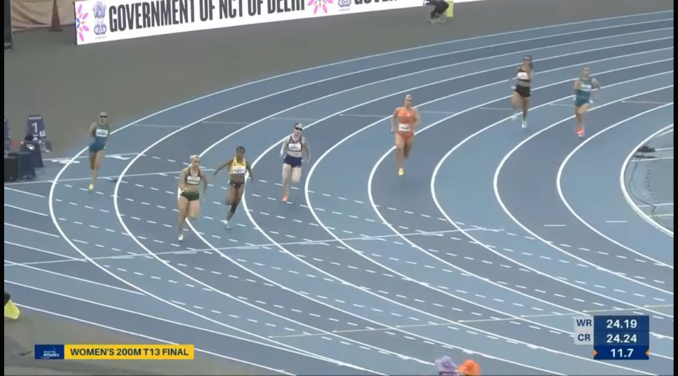 Comerford Double World Sprint Champion