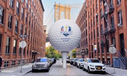 Activating Sponsorship at the 45th Ryder Cup