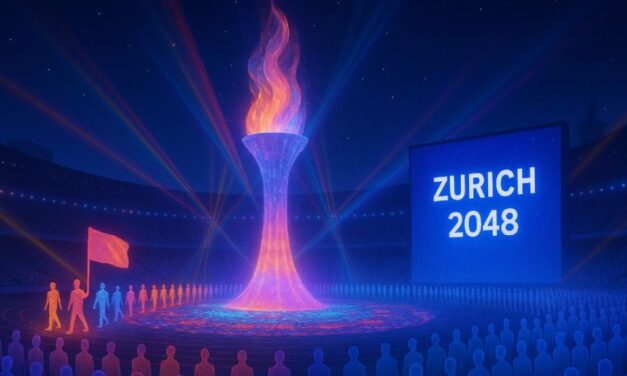The First Ever Virtual Olympic Games of 2048